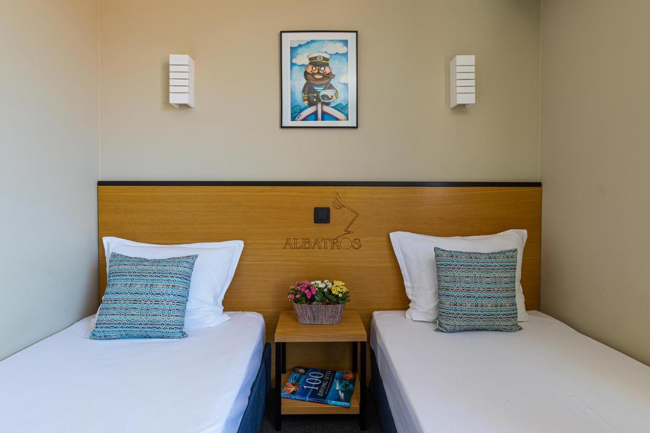 Hotel Albatros New Town Sozopol Luaran gambar
