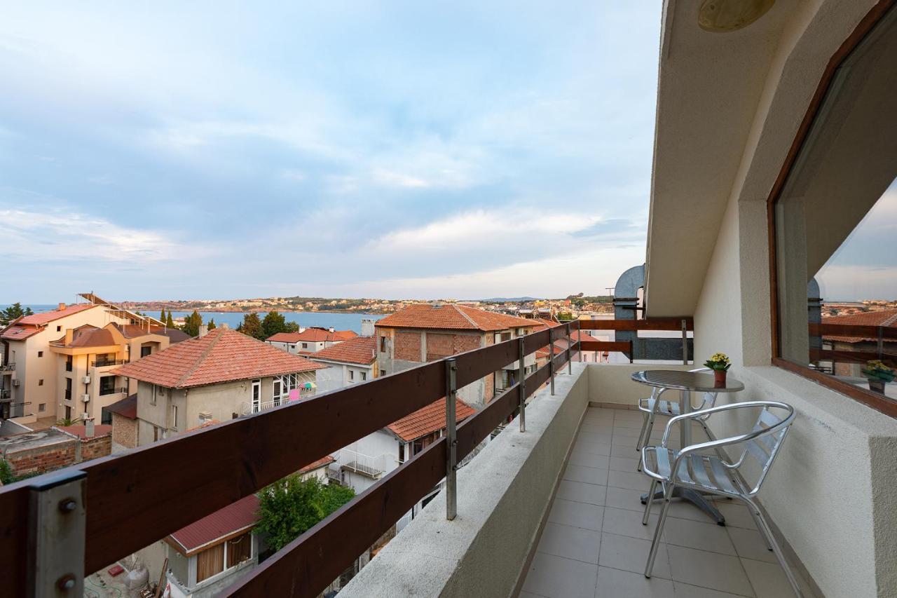 Hotel Albatros New Town Sozopol Luaran gambar