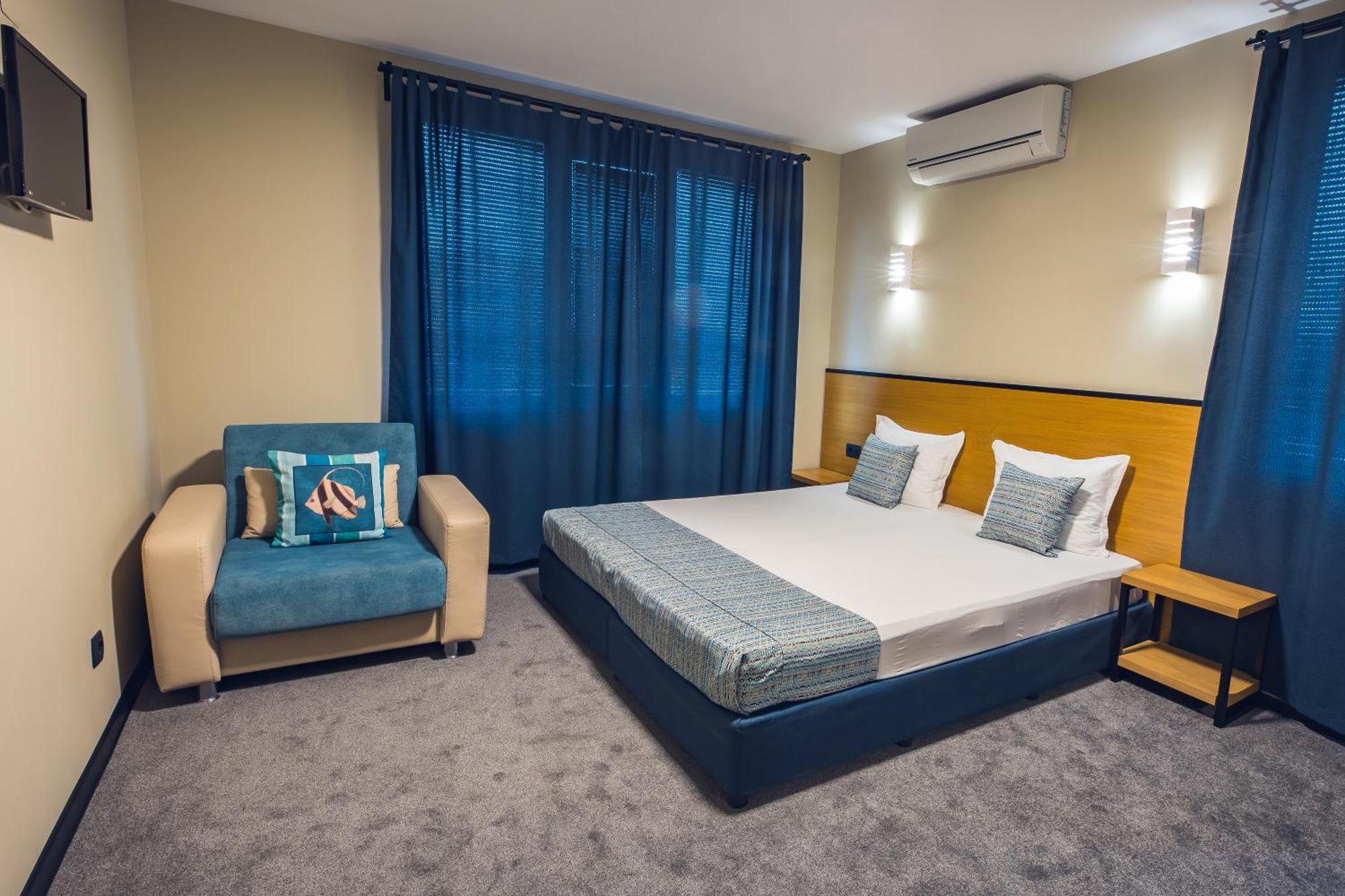 Hotel Albatros New Town Sozopol Luaran gambar