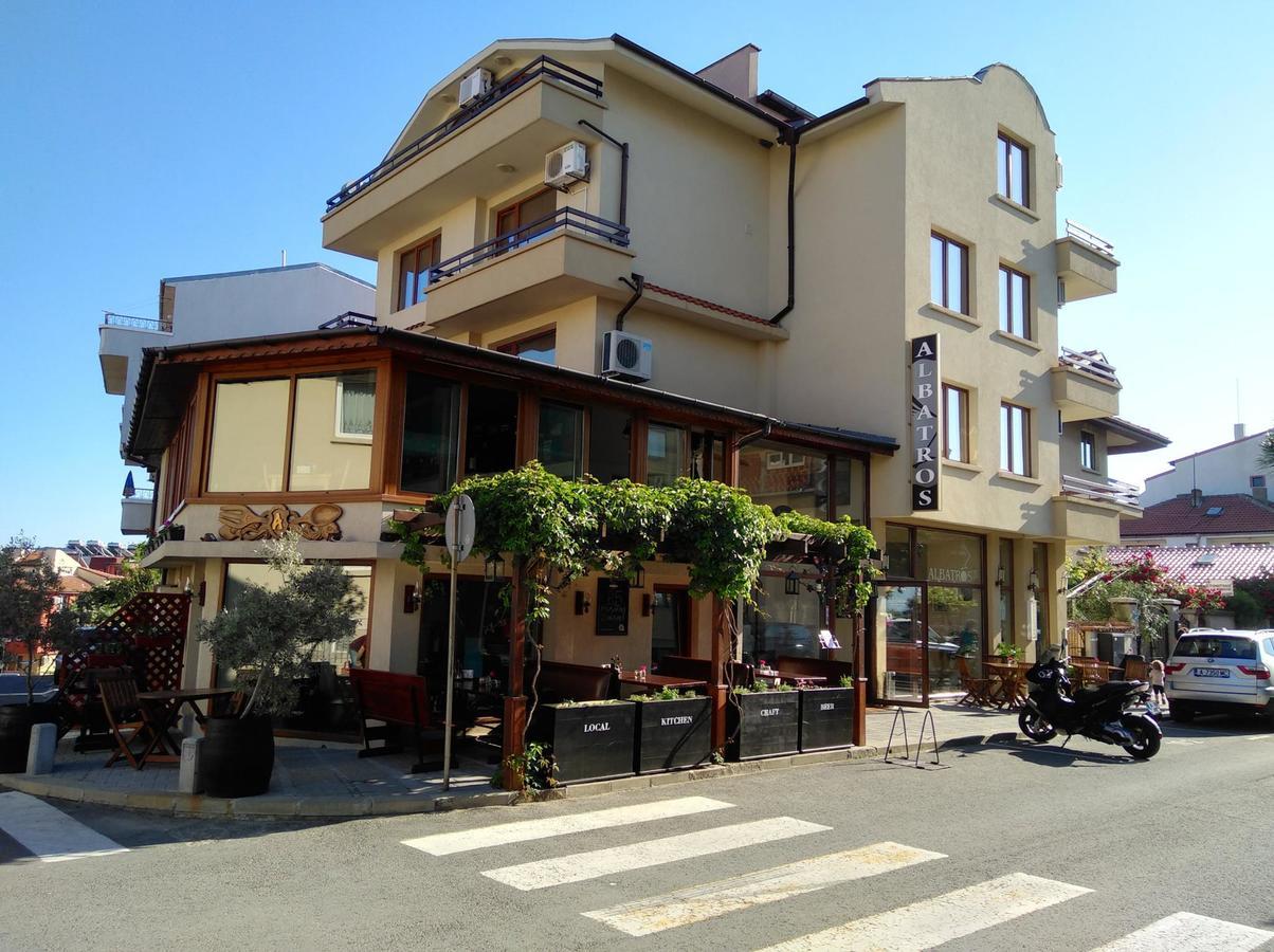 Hotel Albatros New Town Sozopol Luaran gambar