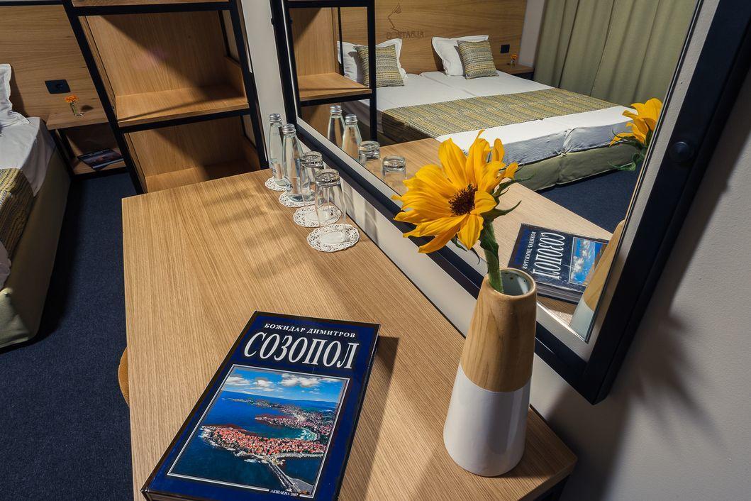 Hotel Albatros New Town Sozopol Luaran gambar