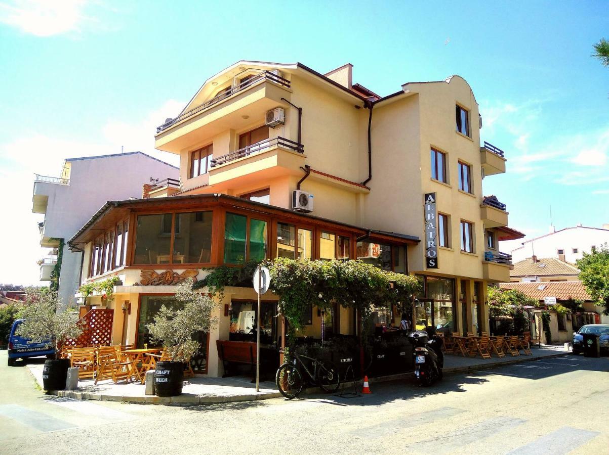 Hotel Albatros New Town Sozopol Luaran gambar